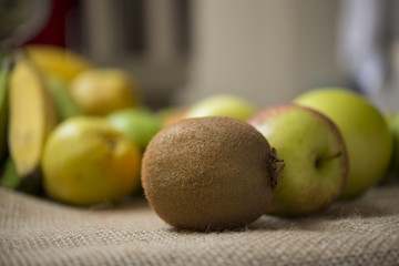 Assorted Fruits - Kiwi