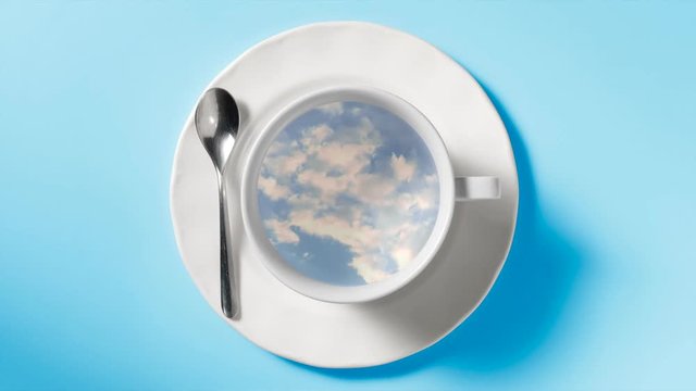 Nuvole in una tazza