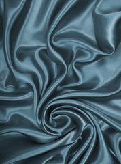 Smooth elegant grey silk or satin as background