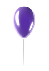 party violet balloon