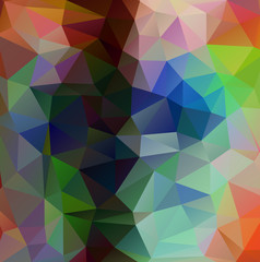 Abstract polygonal background