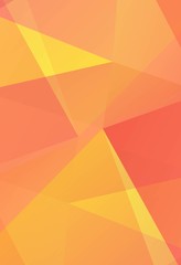 Abstract polygonal background