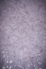 Christmas greeting card. Noel festive background. New year symbo