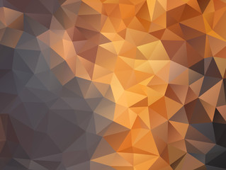 Abstract polygonal background