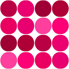 Colorful vector circle background