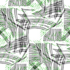 Abstract seamless pattern