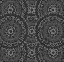 Abstract dark lacy texture