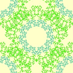 Floral seamless background