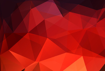 Fototapeta premium Abstract polygonal background