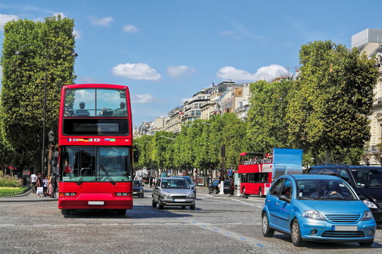 Paris, Champs Elysees