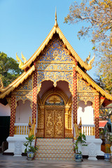 Wat Phrathat Doi Suthep is a Theravada Buddhist temple in Chiang