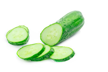 cucumber isolated