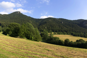 Little Fatra, the beautiful Mountains  in Slovakia