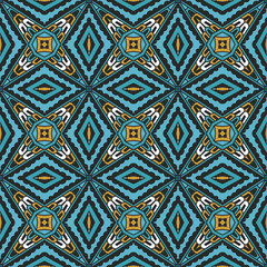 trendy ethnic tribal geometric print