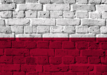 Brick Flag of Poland