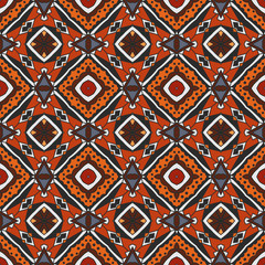 seamless vector colorful Geometric print