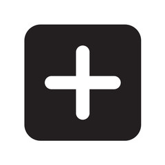 Obraz premium add plus sign icon illustration design