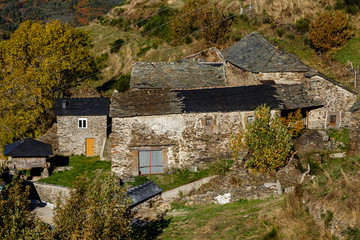 Location of Brañas de Abajo in Asturias, Spain