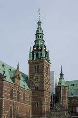  Frederiksborg Castle in Hillerod, Denmark