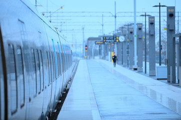 Passenger and commuter train