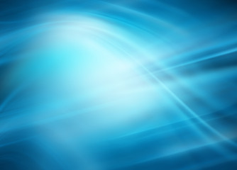 Fototapeta premium Abstract blue background