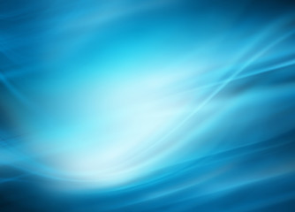 Obraz premium Abstract blue background
