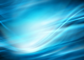 Abstract blue background