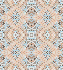 abstract seamless geometric print