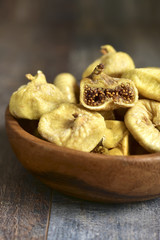 Dried fig.