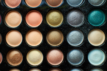 Eye Shadow Palette brown