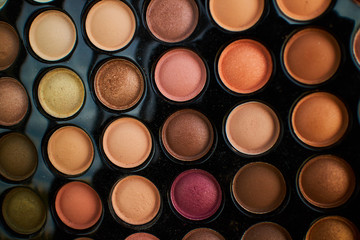 Eye Shadow Palette brown