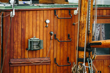 wooden ship deck