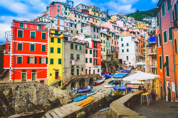 Riomaggiore Cinque Terre Italy