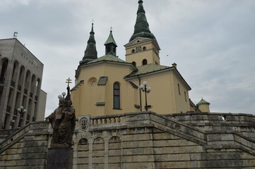 Fototapeta premium Slovakia,city Žilina