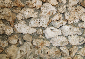 Old stone wall. Background and Texture for text or image.