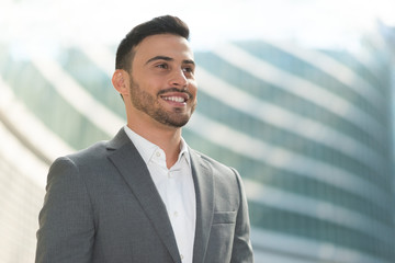 Businessman portrait