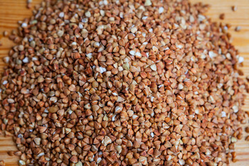 buckwheat grain