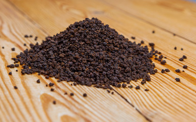 granulated tea