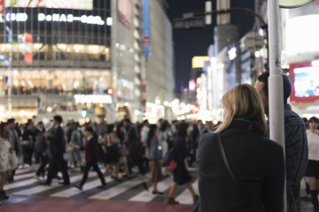Japan Shibuya traveler
