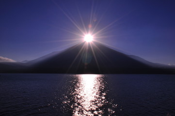 ダイヤモンド富士