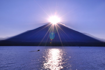 ダイヤモンド富士