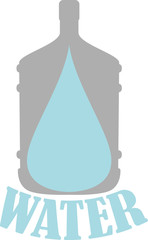 Water company logo