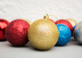 Christmas balls ornament