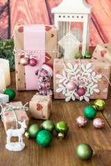 Kleine Geschenke und Weihnachtsdeko
