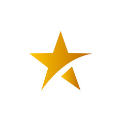 Obraz premium Star Icon Vector