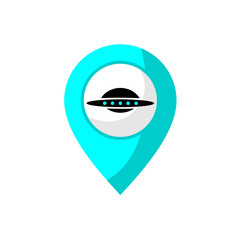 UFO location point design
