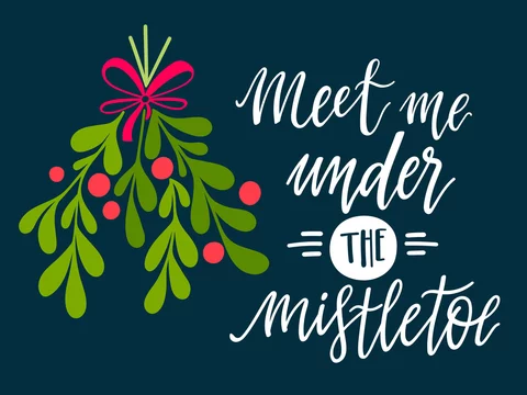 Meet me under the mistletoe