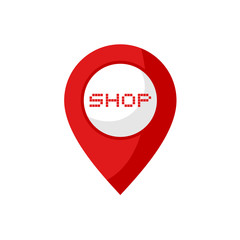 shop location point design