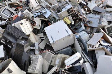 Computer parts for recycling 