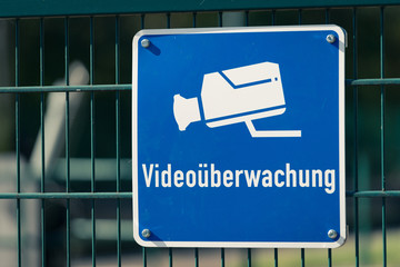 Videoüberwachung